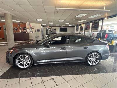 2025 Audi A5 2.0L SPORTBACK QUATRO SLINE PREMIUM AWD   - Photo 2 - Hamilton, OH 45015
