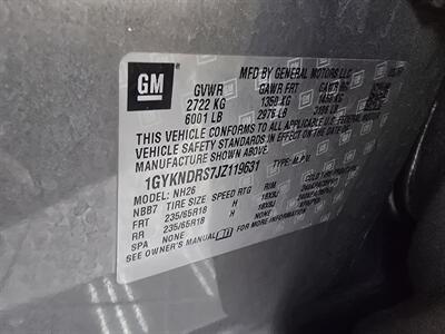 2018 Cadillac XT5 Luxury Collection 4DR SUV AWD   - Photo 34 - Hamilton, OH 45015