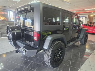 2013 Jeep Wrangler Unlimited Sahara 4X4 4DR SUV - Photo 4 - Hamilton, OH 45015