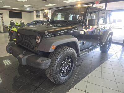 2013 Jeep Wrangler Unlimited Sahara 4X4 4DR SUV - Photo 1 - Hamilton, OH 45015