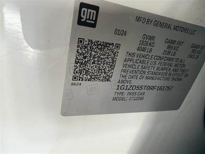 2024 Chevrolet Malibu LT 4DR SEDAN w/1LT - Photo 23 - Hamilton, OH 45015