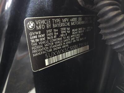2011 BMW X3 xDrive28i 4DR SUV AWD   - Photo 38 - Hamilton, OH 45015