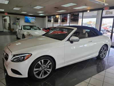 2017 Mercedes-Benz C 300 4MATIC AWD 2DR CONVERTIBLE   - Photo 29 - Hamilton, OH 45015