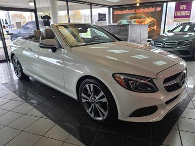 2017 Mercedes-Benz C 300 4MATIC AWD 2DR CONVERTIBLE   - Photo 4 - Hamilton, OH 45015