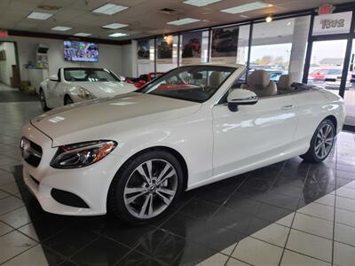 2017 Mercedes-Benz C 300 4MATIC AWD 2DR CONVERTIBLE   - Photo 1 - Hamilton, OH 45015