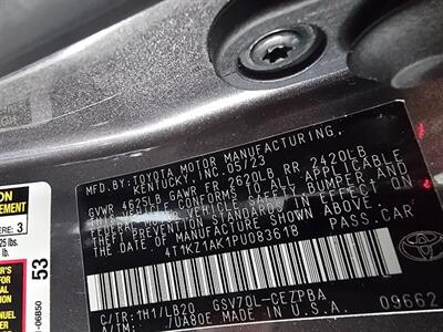 2023 Toyota Camry XSE V6 4DR SEDAN   - Photo 33 - Hamilton, OH 45015