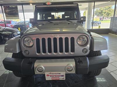 2015 Jeep Wrangler Sahara 4DR JEEP 4X4   - Photo 2 - Hamilton, OH 45015