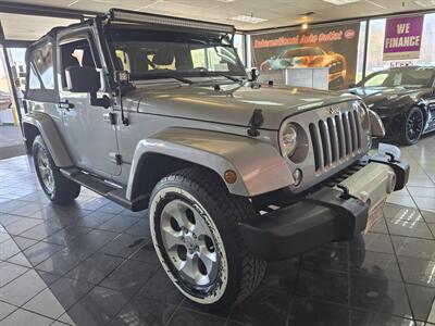 2015 Jeep Wrangler Sahara 4DR JEEP 4X4   - Photo 3 - Hamilton, OH 45015