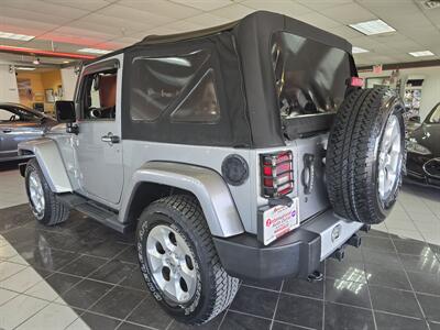 2015 Jeep Wrangler Sahara 4DR JEEP 4X4   - Photo 7 - Hamilton, OH 45015