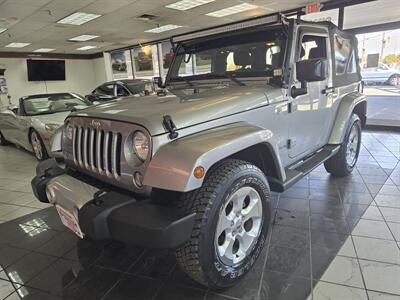 2015 Jeep Wrangler Sahara 4DR JEEP 4X4   - Photo 1 - Hamilton, OH 45015