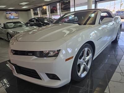 2015 Chevrolet Camaro SS 2DR CONVERTIBLE/V8   - Photo 7 - Hamilton, OH 45015