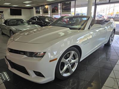 2015 Chevrolet Camaro SS 2DR CONVERTIBLE/V8   - Photo 1 - Hamilton, OH 45015