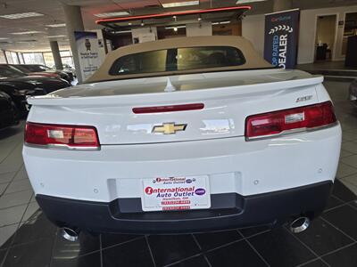 2015 Chevrolet Camaro SS 2DR CONVERTIBLE/V8   - Photo 11 - Hamilton, OH 45015