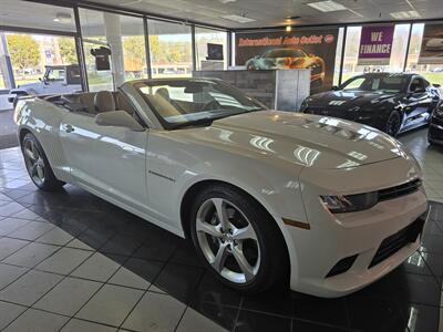 2015 Chevrolet Camaro SS 2DR CONVERTIBLE/V8   - Photo 3 - Hamilton, OH 45015