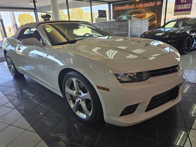 2015 Chevrolet Camaro SS 2DR CONVERTIBLE/V8   - Photo 9 - Hamilton, OH 45015