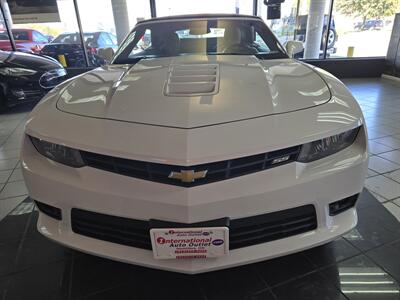 2015 Chevrolet Camaro SS 2DR CONVERTIBLE/V8   - Photo 8 - Hamilton, OH 45015