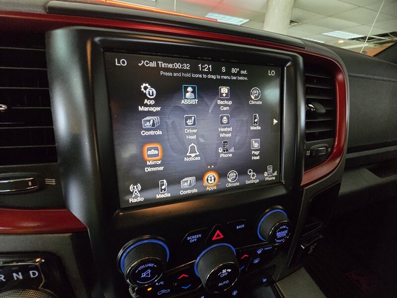 2016 RAM 1500 Rebel 4DR CREW CAB 4X4/HEMI - Photo 28 - Hamilton, OH 45015