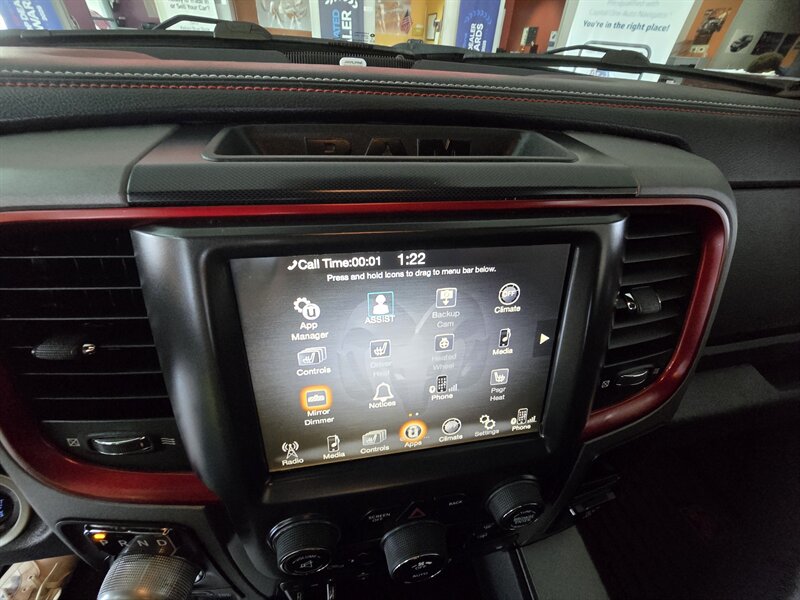 2016 RAM 1500 Rebel 4DR CREW CAB 4X4/HEMI - Photo 33 - Hamilton, OH 45015
