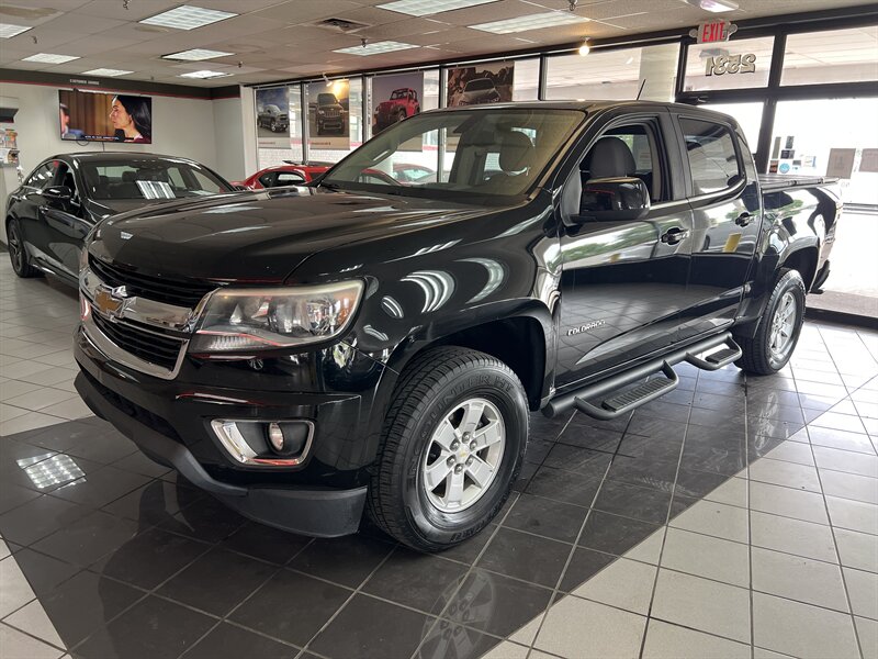 2017 Chevrolet Colorado Work Truck CREW CAB  