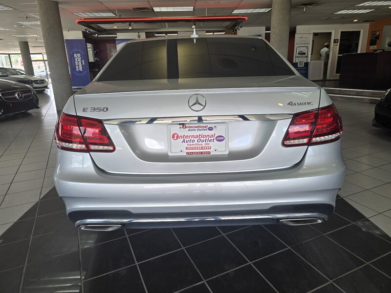 2014 Mercedes-Benz E 350 Sport 4MATIC 4DR SEDAN AWD - Photo 6 - Hamilton, OH 45015