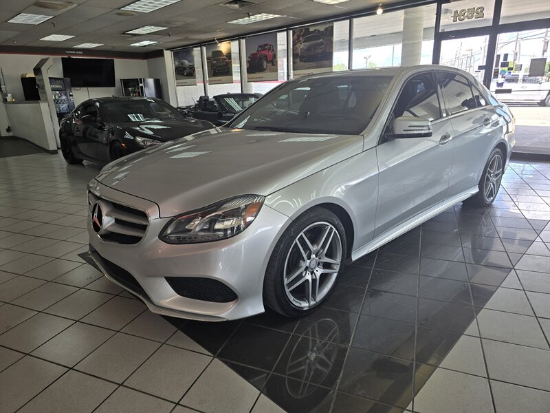 2014 Mercedes-Benz E 350 Sport 4MATIC 4DR SEDAN AWD   - Photo 1 - Hamilton, OH 45015