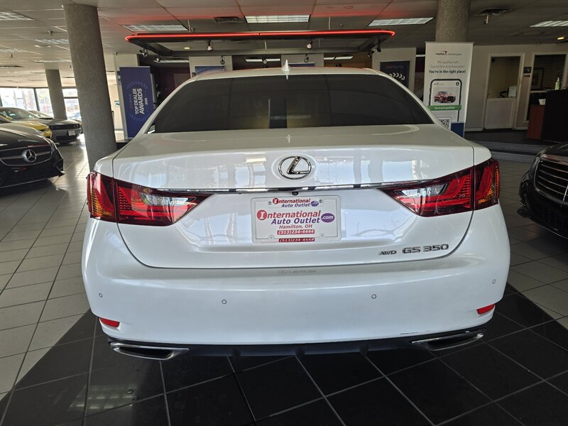 2015 Lexus GS Base 4DR SEDAN - Photo 7 - Hamilton, OH 45015