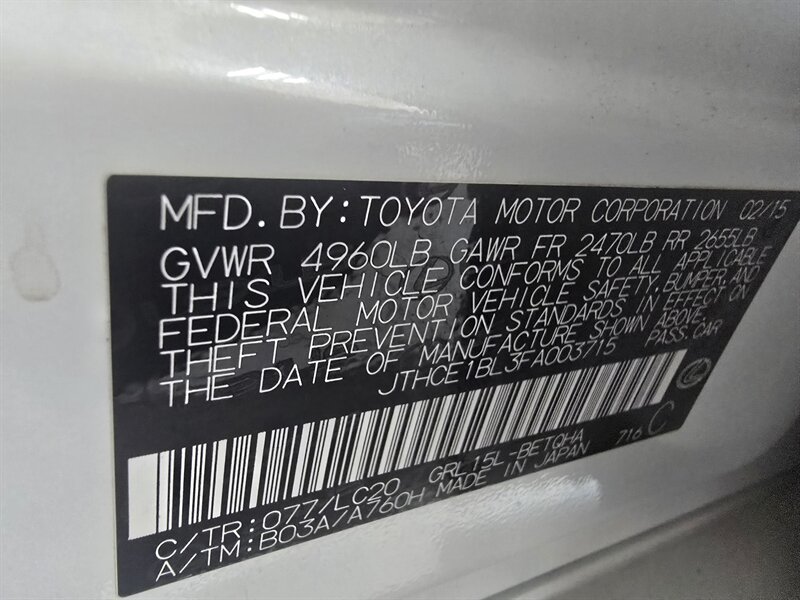 2015 Lexus GS Base 4DR SEDAN - Photo 37 - Hamilton, OH 45015