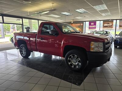 2013 Chevrolet Silverado 1500 Work Truck 2DR REGULAR CAB - Photo 3 - Hamilton, OH 45015