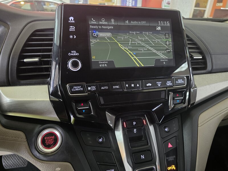 2018 Honda Odyssey EX-L 4DR MINI-VAN - Photo 27 - Hamilton, OH 45015
