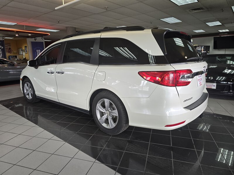 2018 Honda Odyssey EX-L 4DR MINI-VAN - Photo 4 - Hamilton, OH 45015