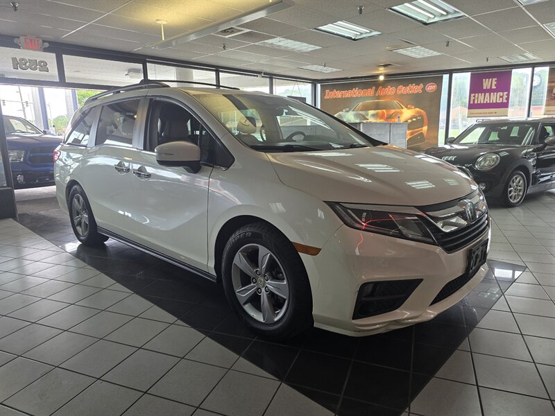 2018 Honda Odyssey EX-L 4DR MINI-VAN   - Photo 1 - Hamilton, OH 45015