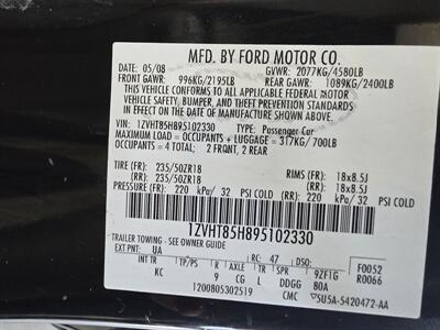 2009 Ford Mustang GT Deluxe 2DR CONVERTIBLE   - Photo 31 - Hamilton, OH 45015