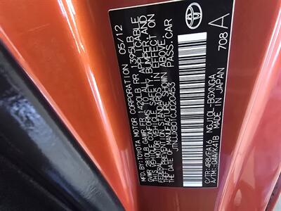 2012 Scion iQ Base 2DR HATCHBACK   - Photo 27 - Hamilton, OH 45015