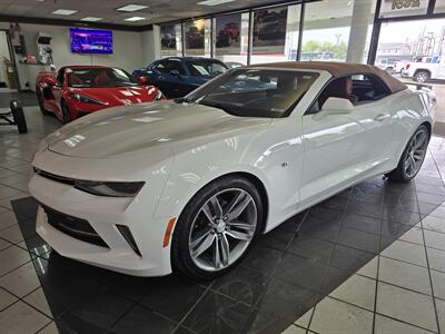 2016 Chevrolet Camaro 2LT 2DR CONVERTIBLE /RS   - Photo 7 - Hamilton, OH 45015