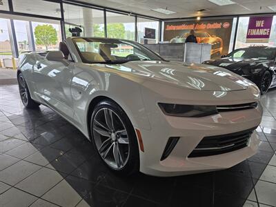 2016 Chevrolet Camaro 2LT 2DR CONVERTIBLE /RS   - Photo 3 - Hamilton, OH 45015