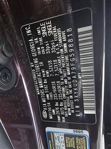 2015 Kia Sorento EX 4DR SUV AWD   - Photo 32 - Hamilton, OH 45015