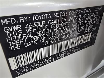 2016 Lexus IS 200t   - Photo 30 - Hamilton, OH 45015