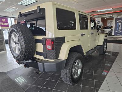 2012 Jeep Wrangler Sahara   - Photo 4 - Hamilton, OH 45015