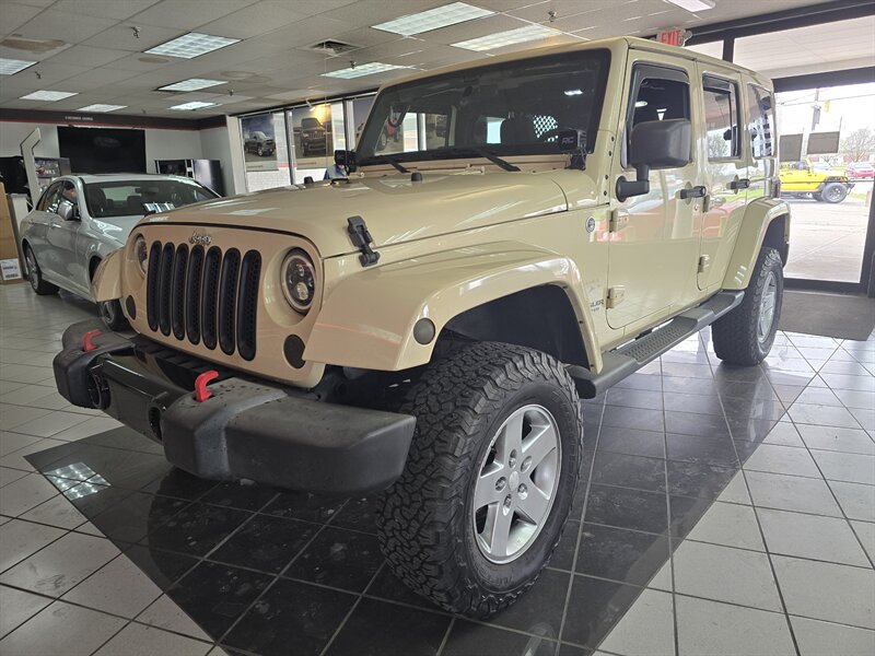 2012 Jeep Wrangler Sahara   - Photo 1 - Hamilton, OH 45015