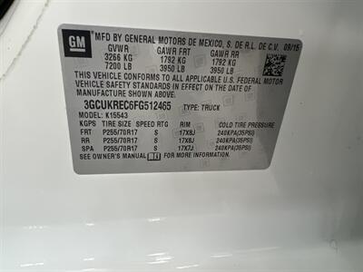 2015 Chevrolet Silverado 1500 LT-CREW CAB-4X4   - Photo 34 - Hamilton, OH 45015