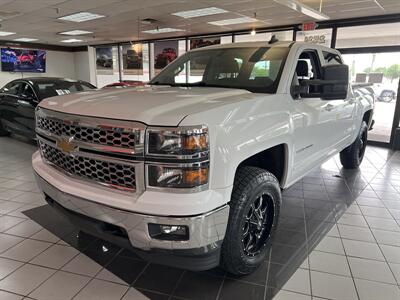 2015 Chevrolet Silverado 1500 LT-CREW CAB-4X4   - Photo 1 - Hamilton, OH 45015