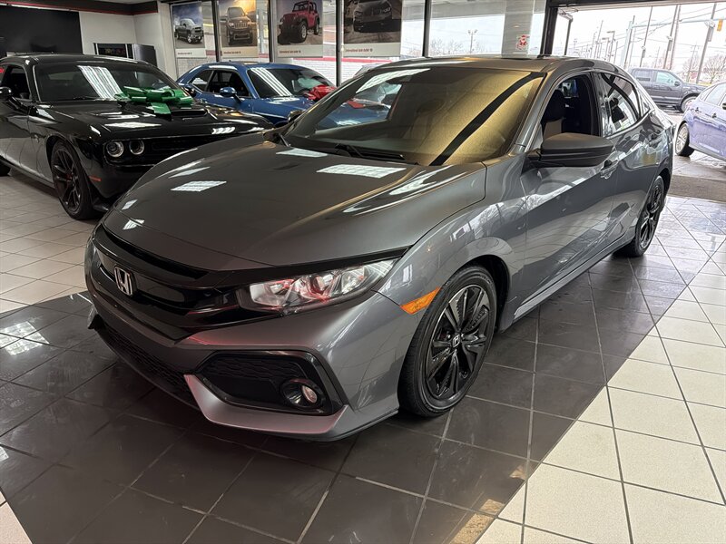 2019 Honda Civic EX 4DR HATCHBACK   - Photo 1 - Hamilton, OH 45015
