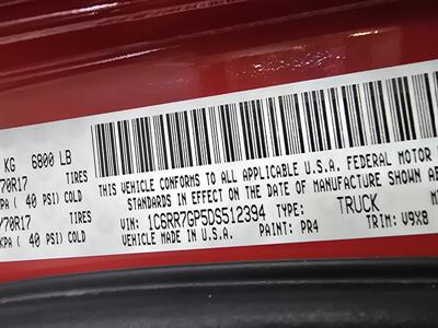 2013 RAM 1500 SLT 4dr Quad Cab 4X4/V8   - Photo 31 - Hamilton, OH 45015