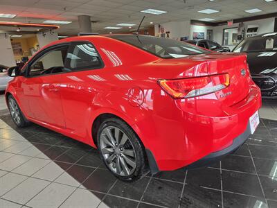 2012 Kia Forte SXT 2DR COUPE   - Photo 6 - Hamilton, OH 45015