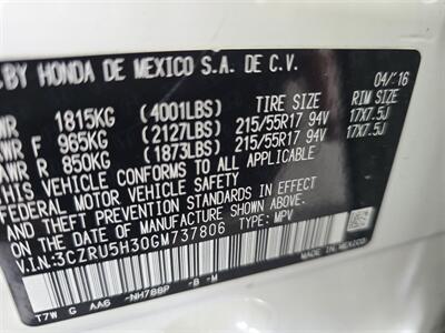 2016 Honda HR-V LX   - Photo 27 - Hamilton, OH 45015