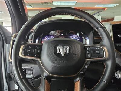 2023 RAM 1500 LIMITED Longhorn 4DR CREW CAB 4X4/V8   - Photo 35 - Hamilton, OH 45015