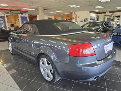 2006 Audi A4 1.8T 2DR CONVERTIBLE   - Photo 30 - Hamilton, OH 45015