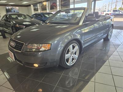 2006 Audi A4 1.8T 2DR CONVERTIBLE   - Photo 1 - Hamilton, OH 45015