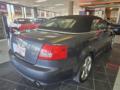 2006 Audi A4 1.8T 2DR CONVERTIBLE   - Photo 29 - Hamilton, OH 45015