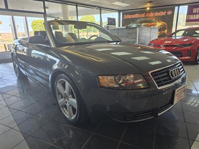 2006 Audi A4 1.8T 2DR CONVERTIBLE   - Photo 3 - Hamilton, OH 45015